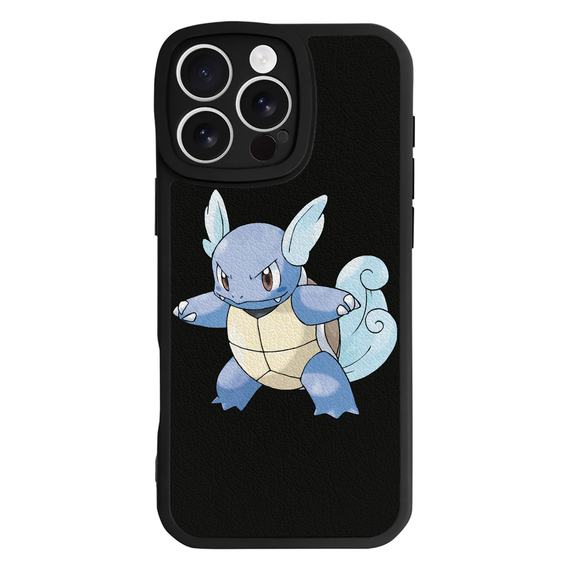 （画像用） ポケットモンスター Pokémon 【iPhone 16シリーズ対応】シリコンスマホケース（レザー調） 材質：シリコン